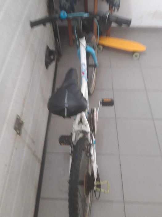 Bicicleta usada em perfeito estado de uso