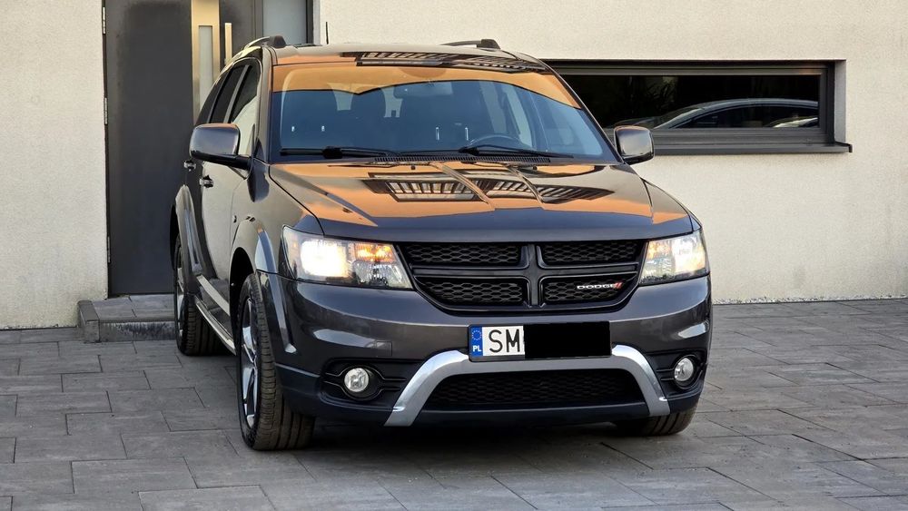 Dodge Journey 3.6_280 KM_4x4_Europa_7 Miejsc_Skóra_Kamera_Idealny pod LPG