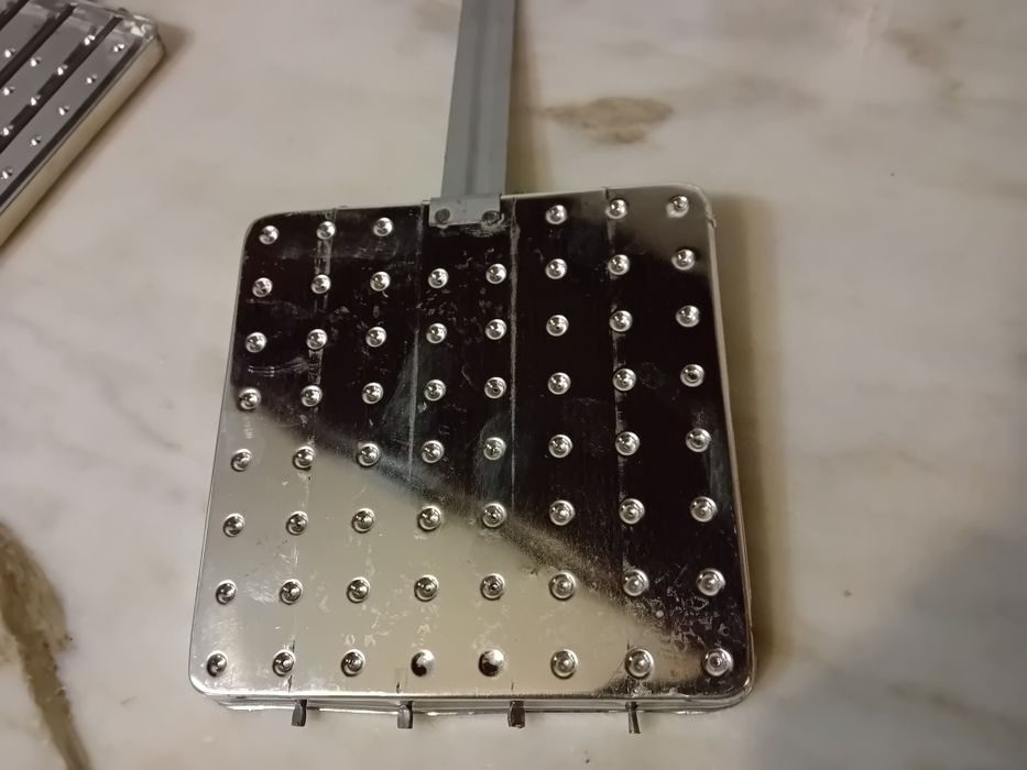 Conjunto de 2 Tostadores Manuais