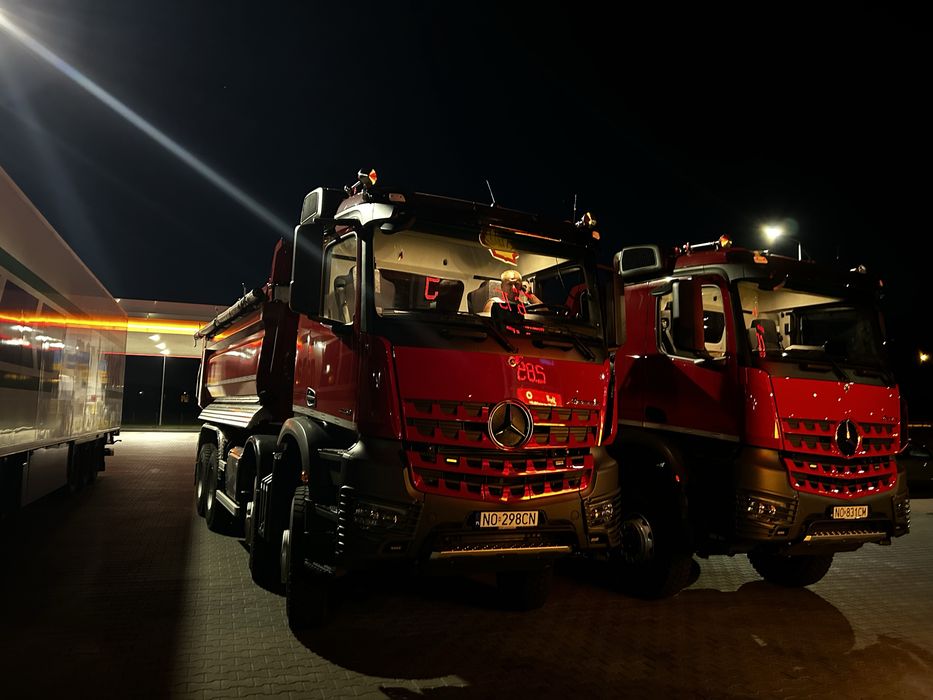 Firma budowlano -transportowa