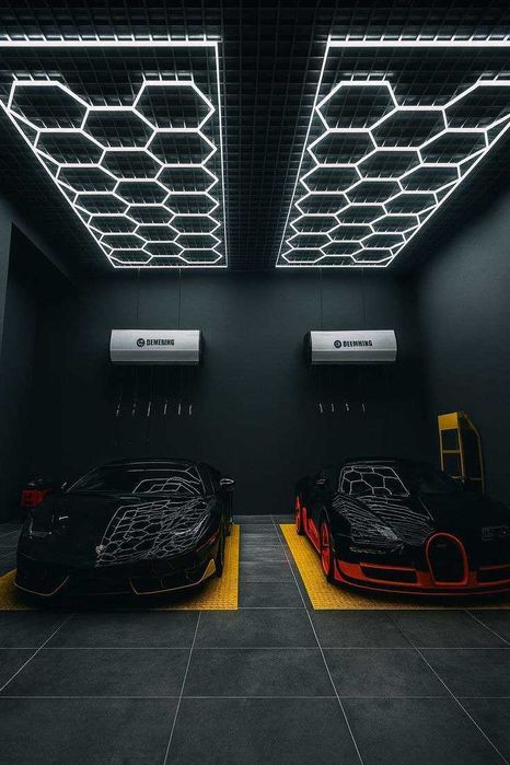 ЯКІСНЕ LED Освітлення для Просторів, Майстерень, Комерційних приміщень