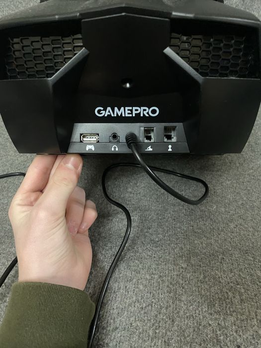 Ігровий руль  GamePro RW575PM 900°