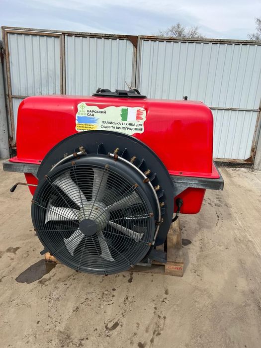 Обприскувач садовий навісний 800л