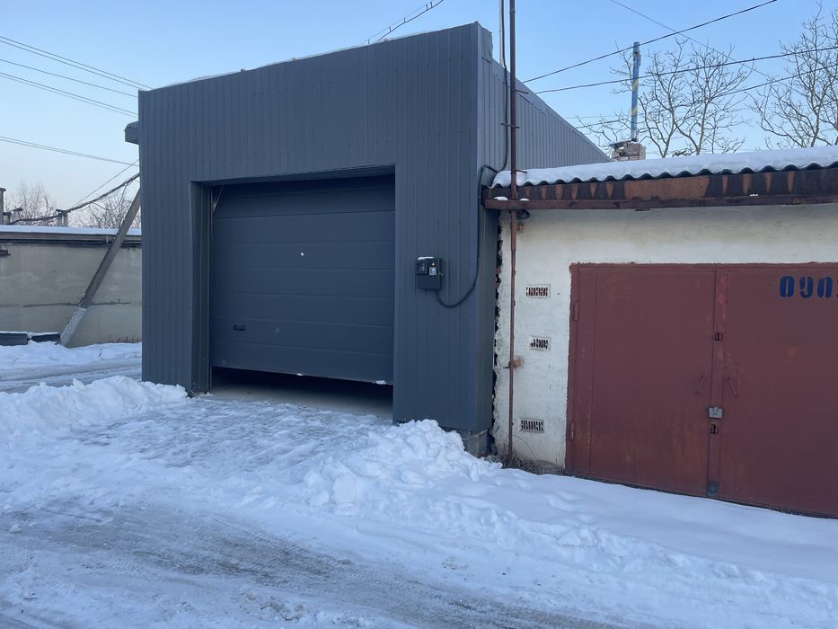 Гараж,54 кв