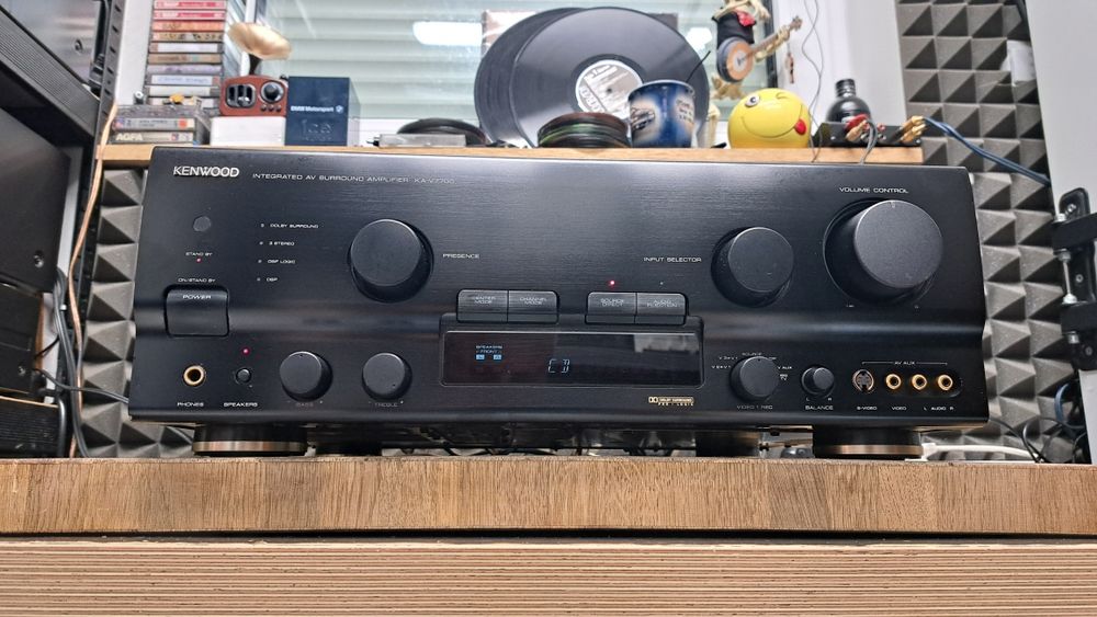 Wzmacniacz Kenwood KA-V7700 rzadki model