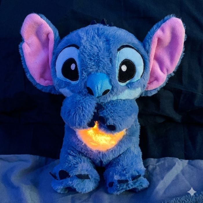 Дихаючий Стіч інтерактивна іграшка з музикою та світловими ефектами