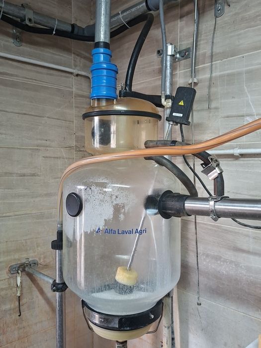 Dojarka Alfa laval 4 aparaty bezprzewodowa