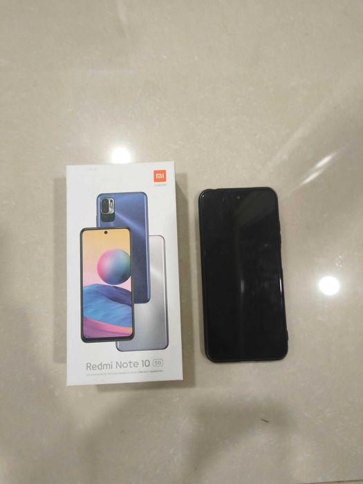 Xiaomi Redmi Note 10 5G uszkodzony ekran