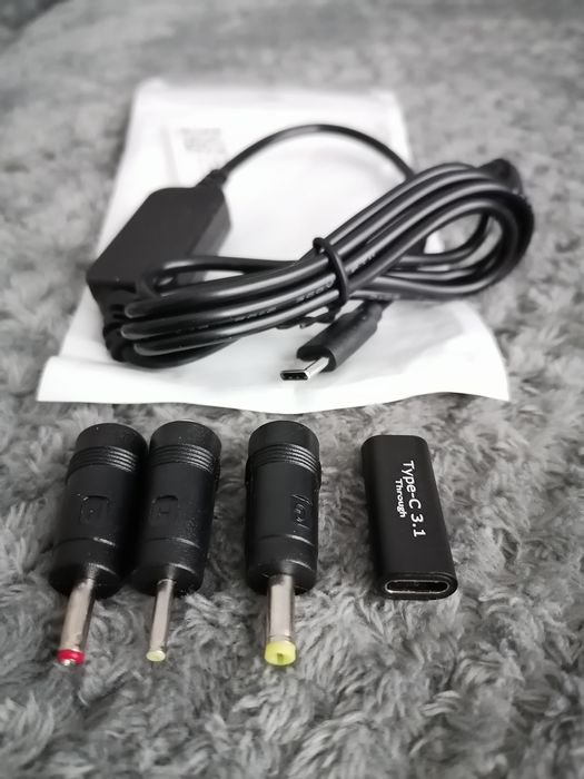 Кабель usb dc 9v та pd 20v usb type c dc 2.5/3.5/4.0/5.5