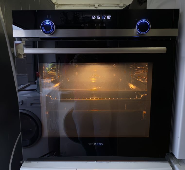 Forno SIEMENS HB578G5S6 (71 L - 59.4 cm - Pirolítico - Inox