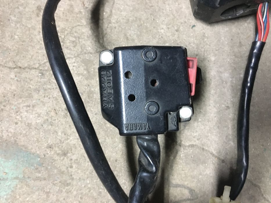 Пульт левый Yamaha