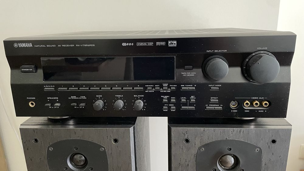Amplificador Yamaha RX-V795aRDS