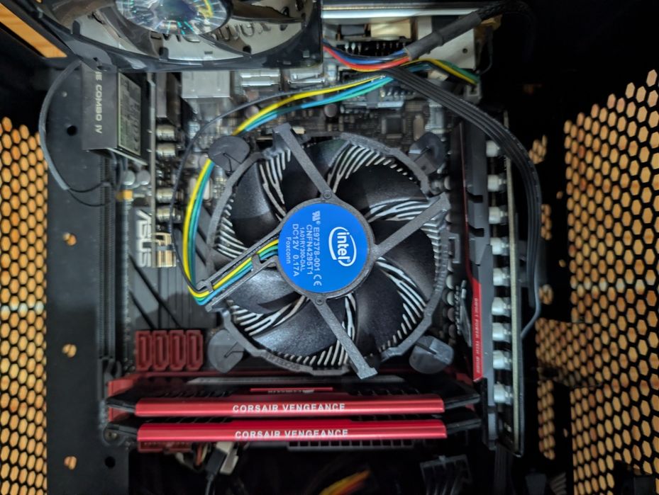 Motherboard, 16GB Ram And I5 4690K