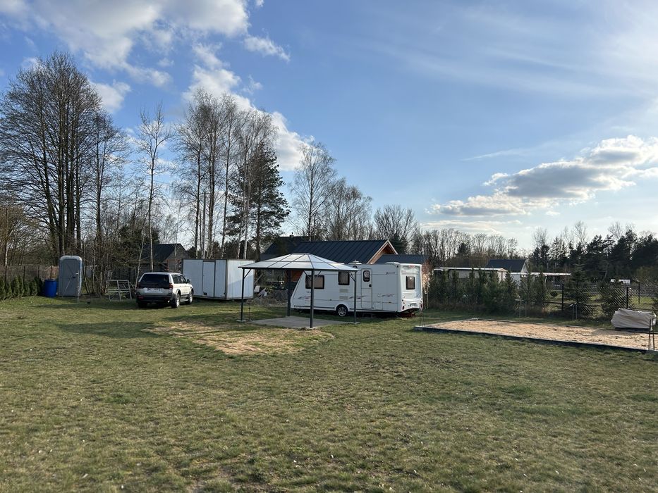 Działki nad Narwią