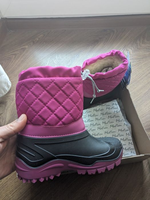 Дитячі чоботи Muflon.Нові.