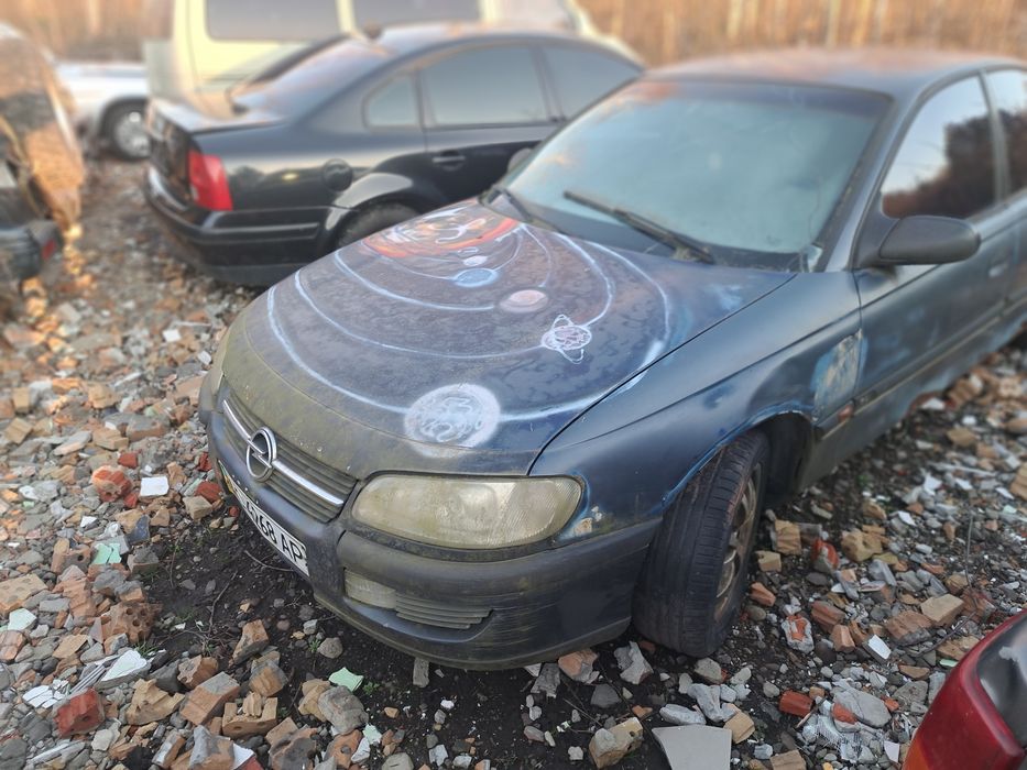 Кузов з документами Opel Omega B 2.0 16v