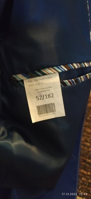 Marynarka +koszula pako lorente