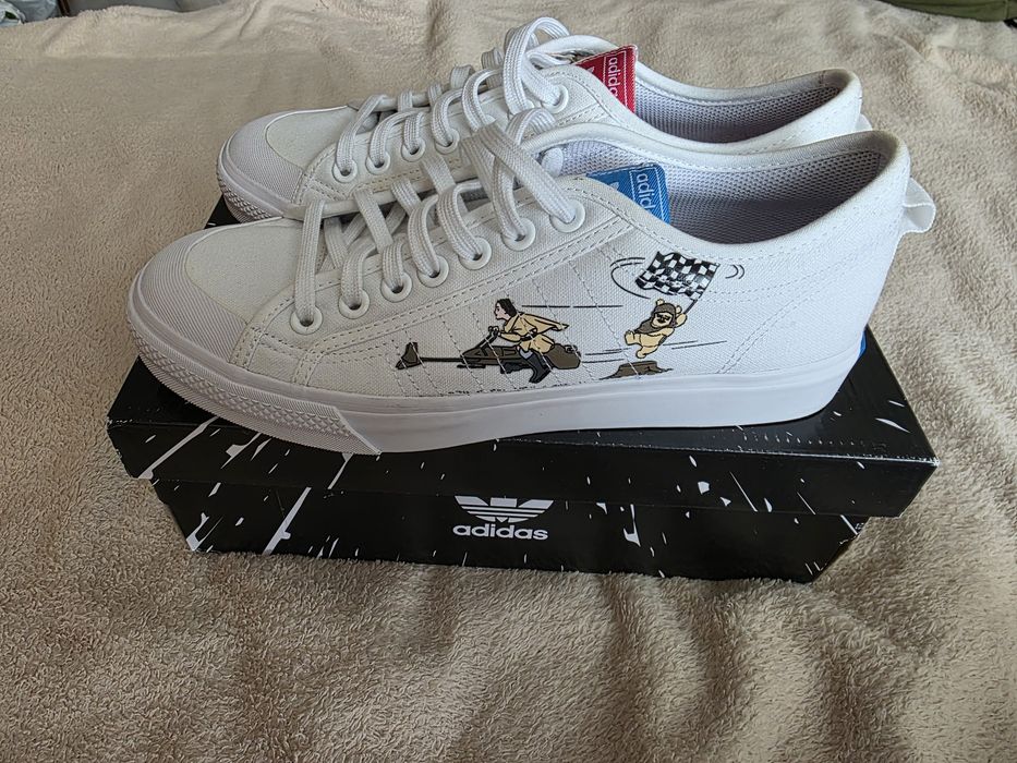 Adidas Nizza x Star Wars Sneakersy Tenisówki 43 Buty Trampki Vader
