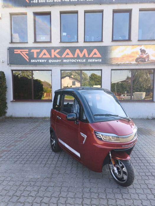 IML ARIEL!!! Skuter motorower elektryczny zabudowany trójkołowy  RATY! Serwis