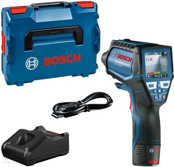 Bosch GMS 120 D-tect 120 150 SV 200 C kamera GTC 400 C GIS 1000 C