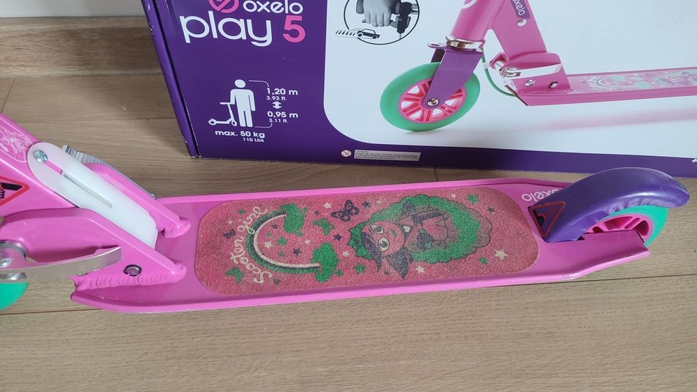 Hulajniga oxelo play 5