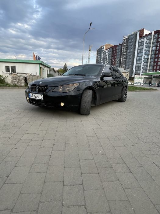 Бмв Е60 525  D автомат