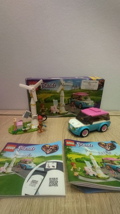 Конструктор LEGO Friends 41443 Электромобиль Оливии на 183 детали