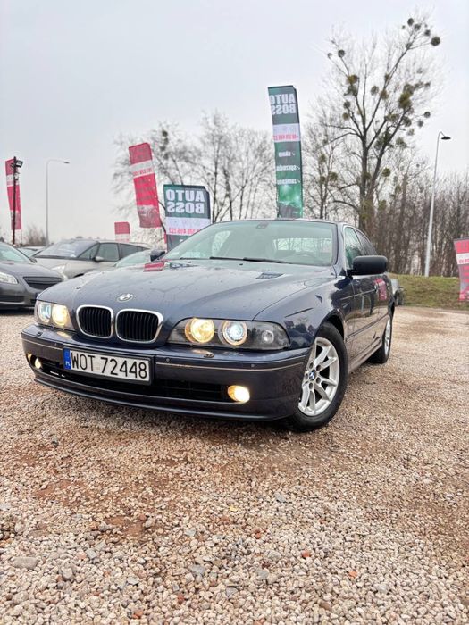 Na Sprzedaż BMW E39 3.0D/automat/zadbany/szyber/klima/zadbany/zamian