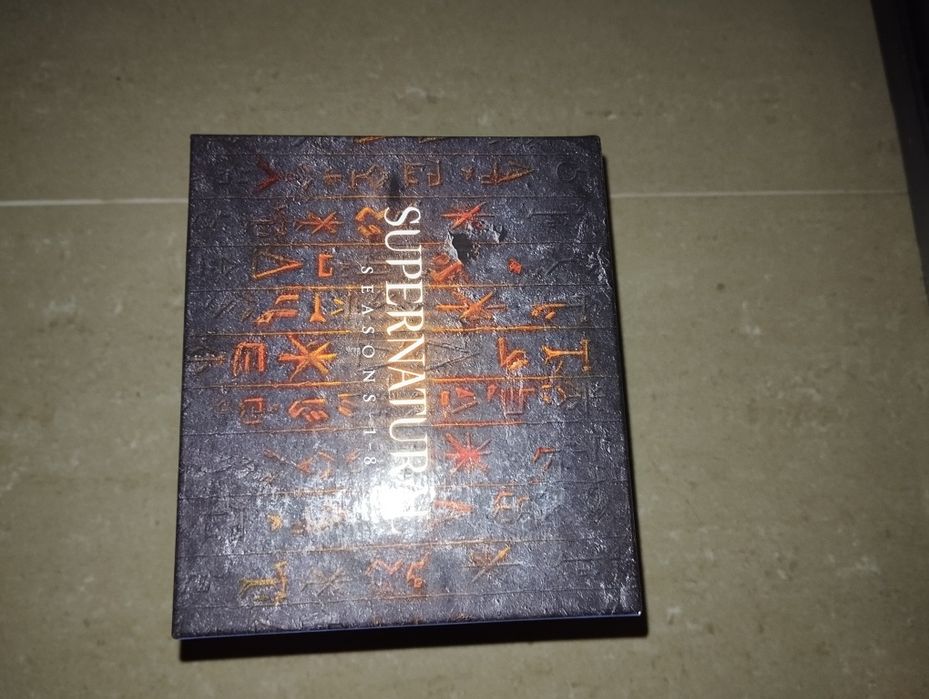 Supernatural 1-8 blu-ray