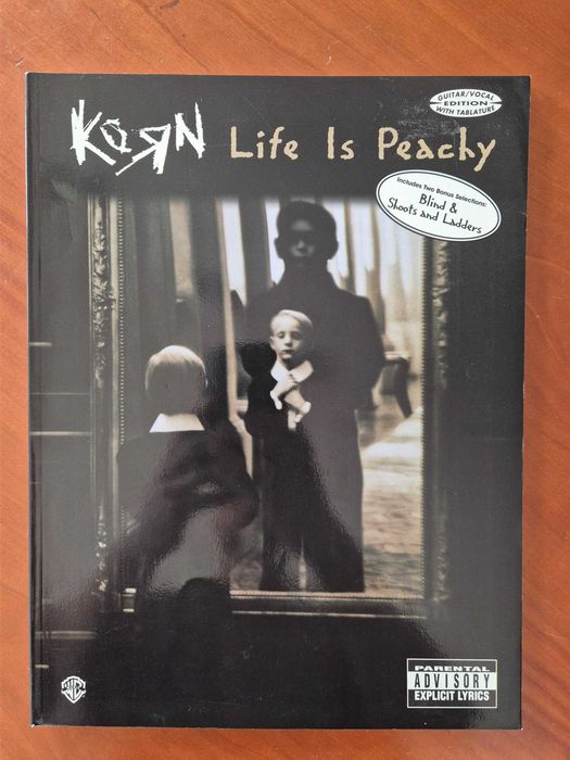Korn - Life Is Peachy - Guitar Tablature book