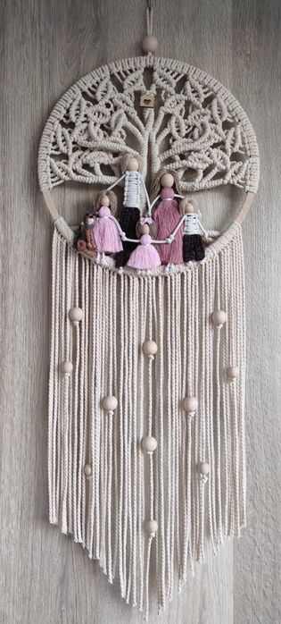 Родинне дерево макраме