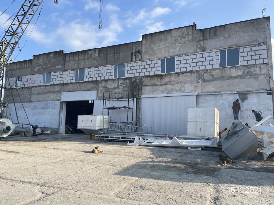 Аренда помещения, склада с кран балками