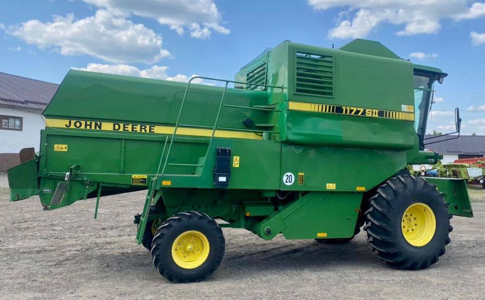 Комбайн Зернозбиральний John Deere 1177 s2