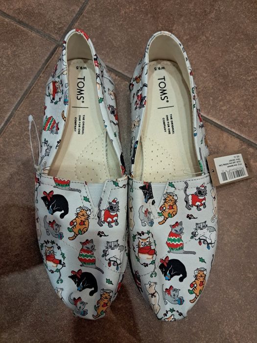 Tom's жіночі мокасіни роз. 9.5