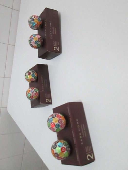 6 puxadores da Zara Home novos
