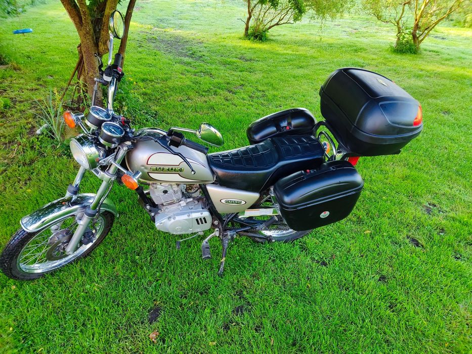 Suzuki GN 125 Motocykl