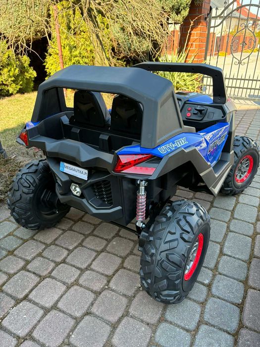 Dwuosobowy Samochód na akumulator Buggy dla 2 dzieci Auto + Pilot