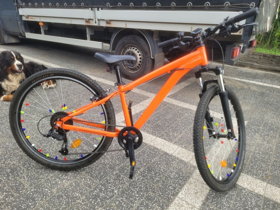 RowerRockrider ST 120 26" - jak nowy | Gwarancja do 03.2028 | Decathlon
