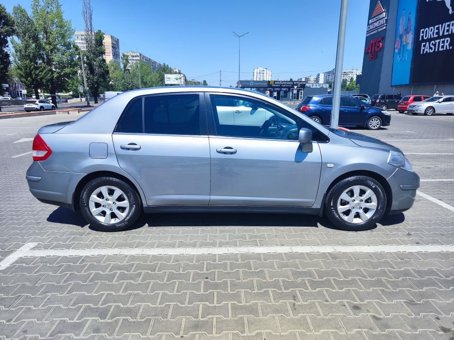 NISSAN TIIDA 2008 VIN 3N1BCAC11UL451534 фото оголошення 12 з 20