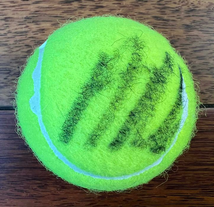 Agnieszka Radwańska US Open Wilson piłeczka tenis z autografem + cert.