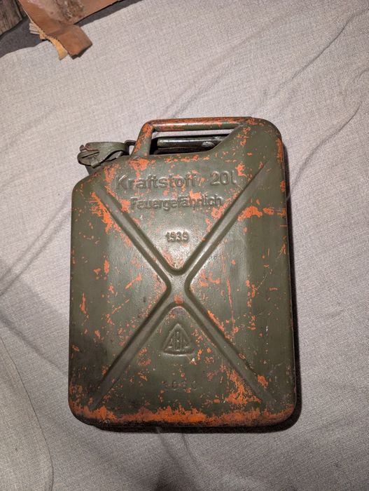 Kanister na paliwo 20l