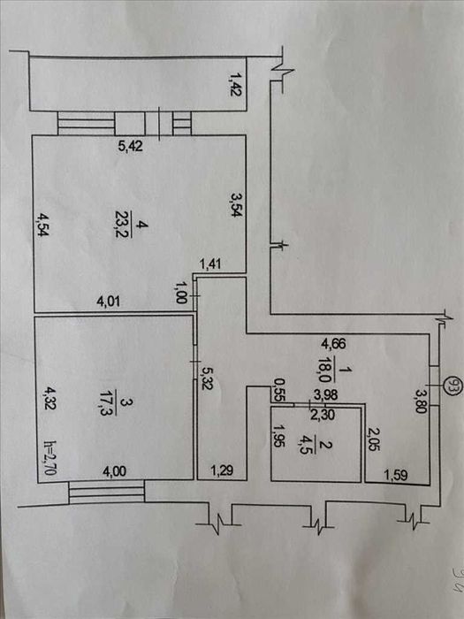 Видова квартира в новобудові на Нікітченка 3 (Сади 2)