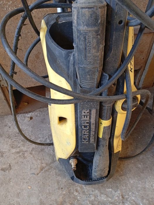 Vendo katcher 7 power plus