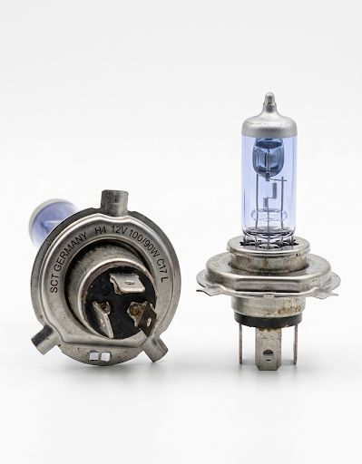 Автомобільна лампа H4 SCT Germany 12V 100/90W   2 шт.