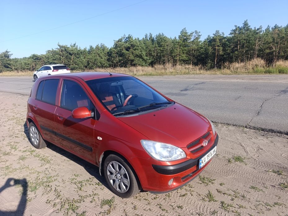Hyundai Getz 1.6 газ/ бензин. АКПП. Відмінний стан