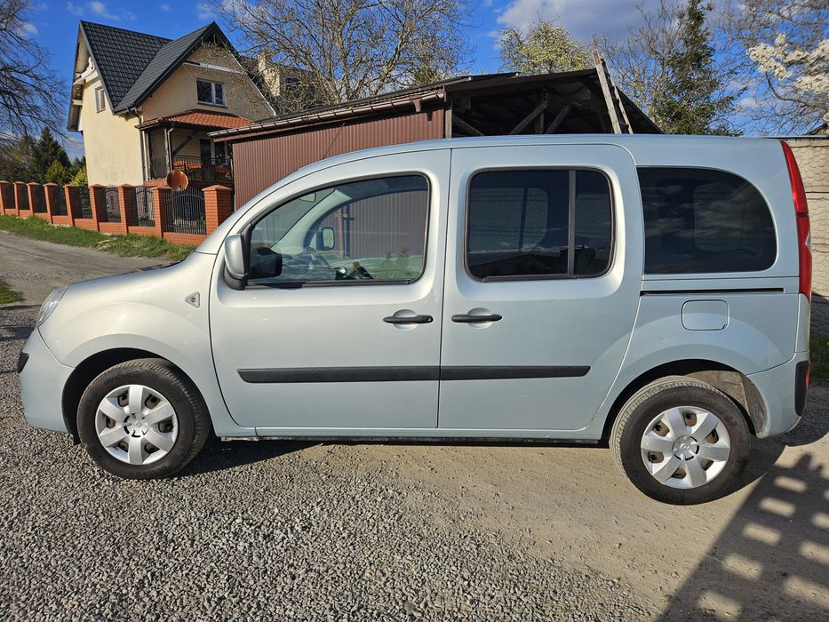 Renault Kangoo 1.6Benzyna 16v Klima 2xDrzwi Hak Czujniki Zadbany Efektowny//OPŁACONY//