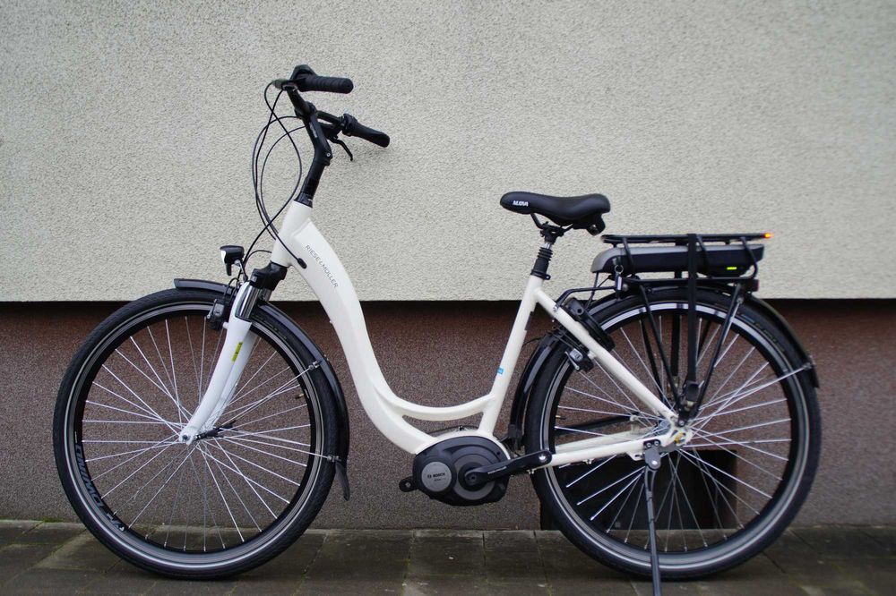 Rower elektryczny napęd Bosch