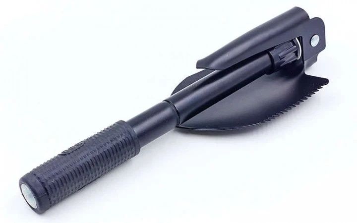 Лопата складна туристична багатофункціональна похідна 15,5см.- 42см.
