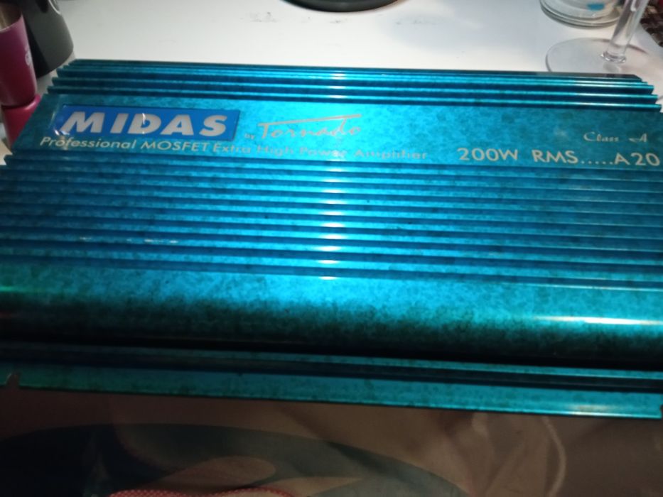 Amplificadores  áudio para carro