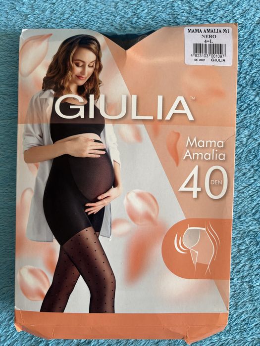 Колготи для вагітних Giulia, капронові 40 ден